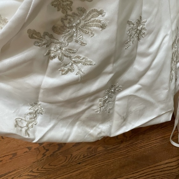 David’s Bridal size 14 wedding dress - Picture 4 of 11